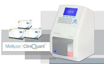 Semi auto biochemistry analyzer Cliniquant